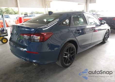 2026 Honda Civic Sport z USA, uszkodzony, nr VIN 2HGFE2F56TH529125